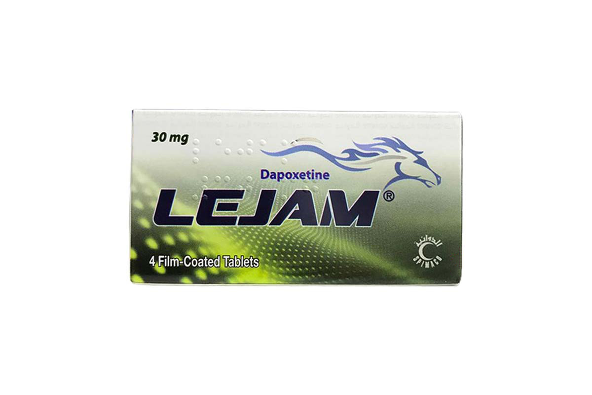 LEJAM 30 MG 4 TAB - Berlin Pharmacy