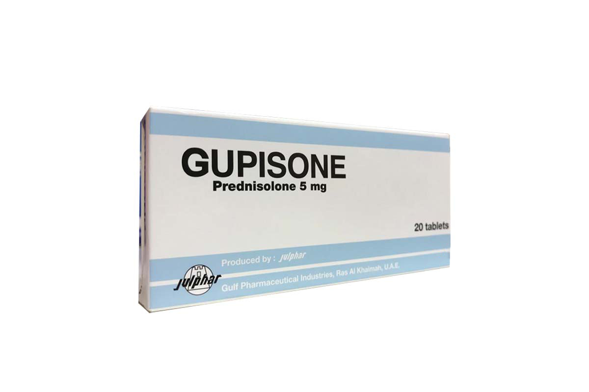 GUPISONE 5MG 20 TAB - Berlin Pharmacy