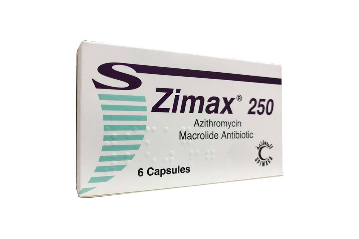 ZIMAX 250MG 6 CAP - Berlin Pharmacy