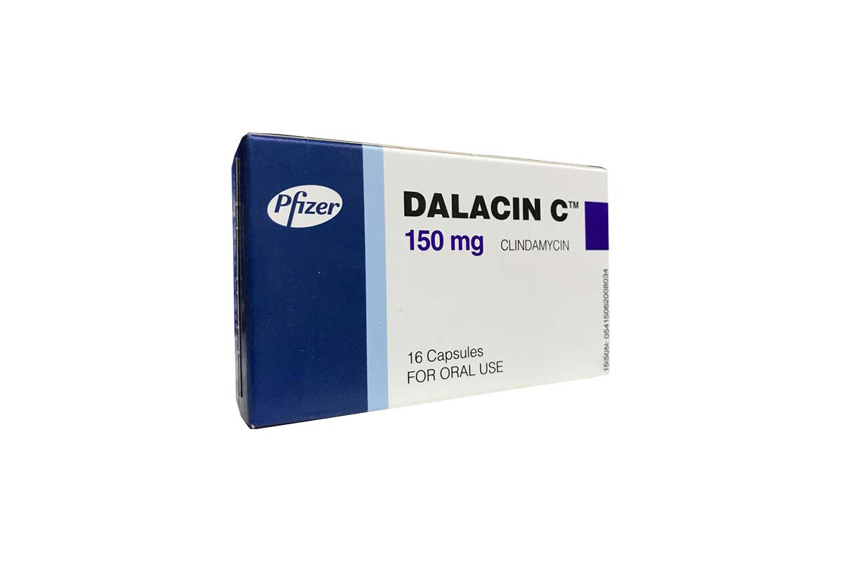 DALACIN C 150MG 16 CAPSULES - Berlin Pharmacy