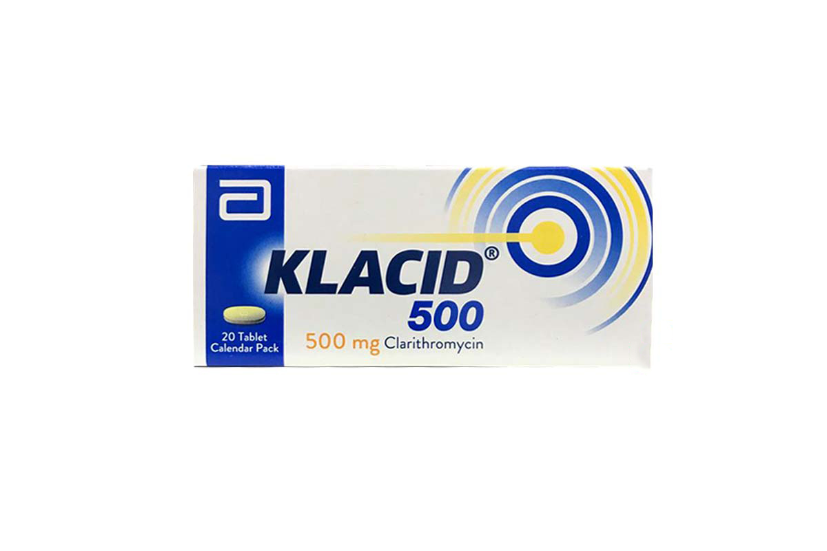 KLACID TABLETS 500MG 20 TAB - Berlin Pharmacy