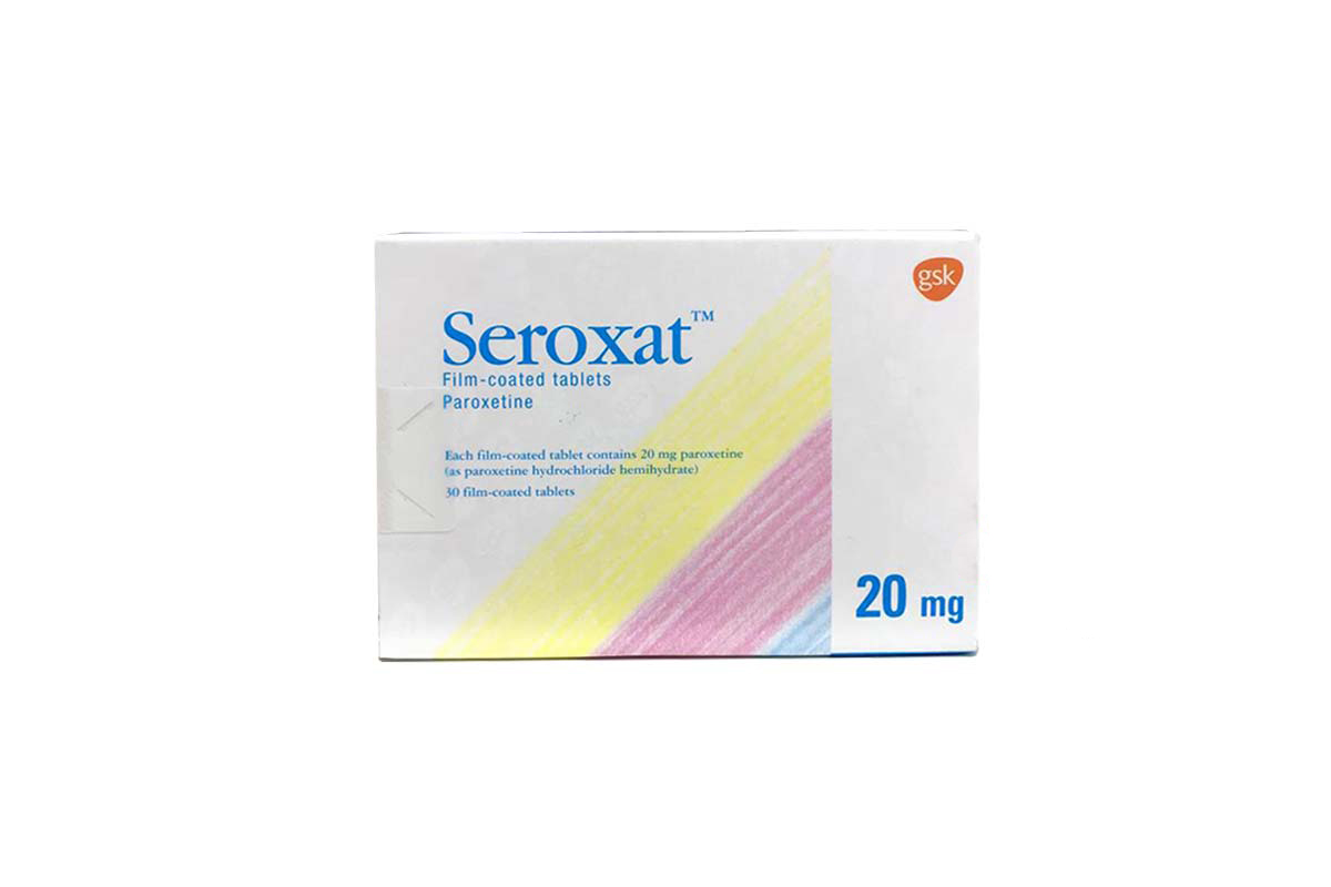 SEROXAT TABLETS 20MG 30TAB - Berlin Pharmacy