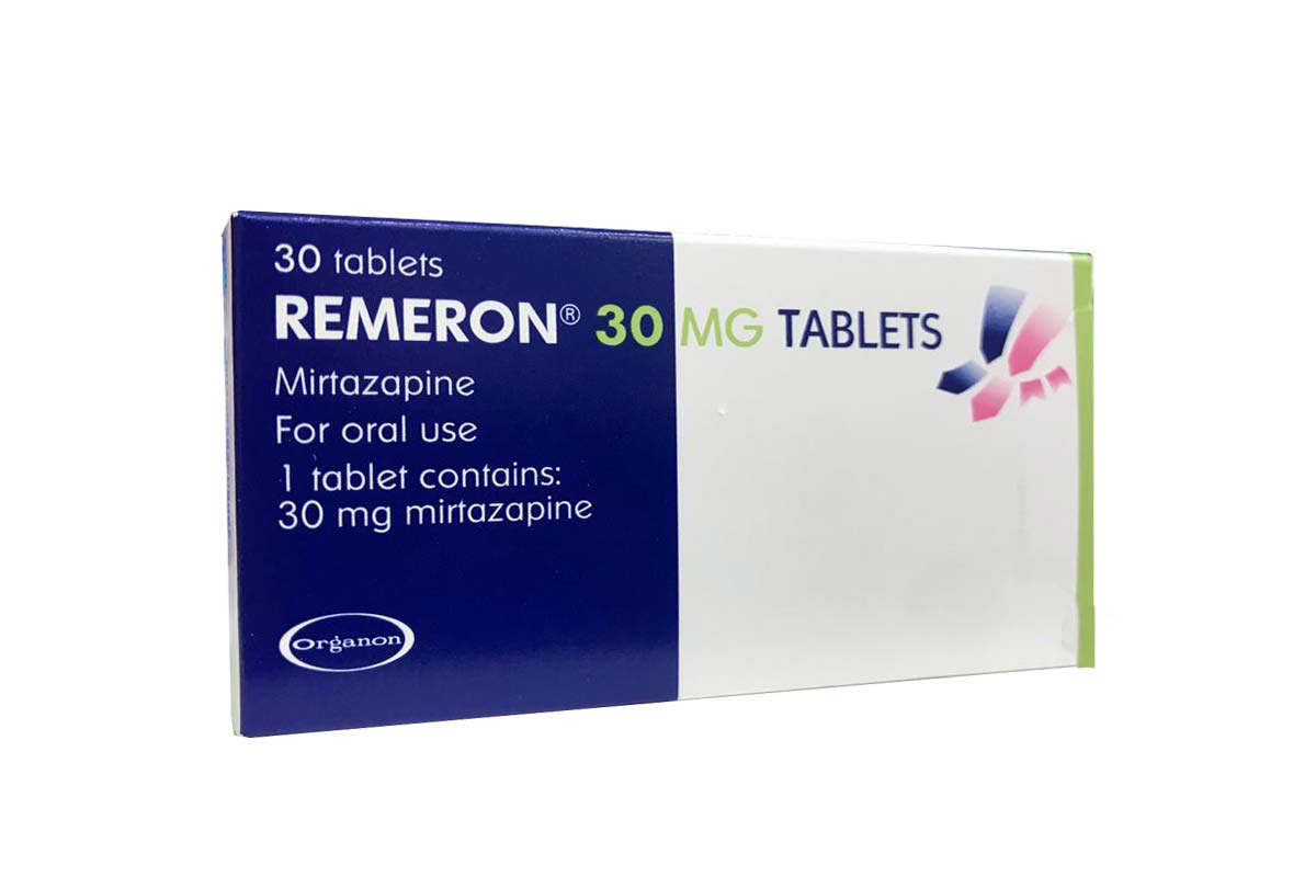 REMERON TABLETS 30MG 30 TAB - Berlin Pharmacy