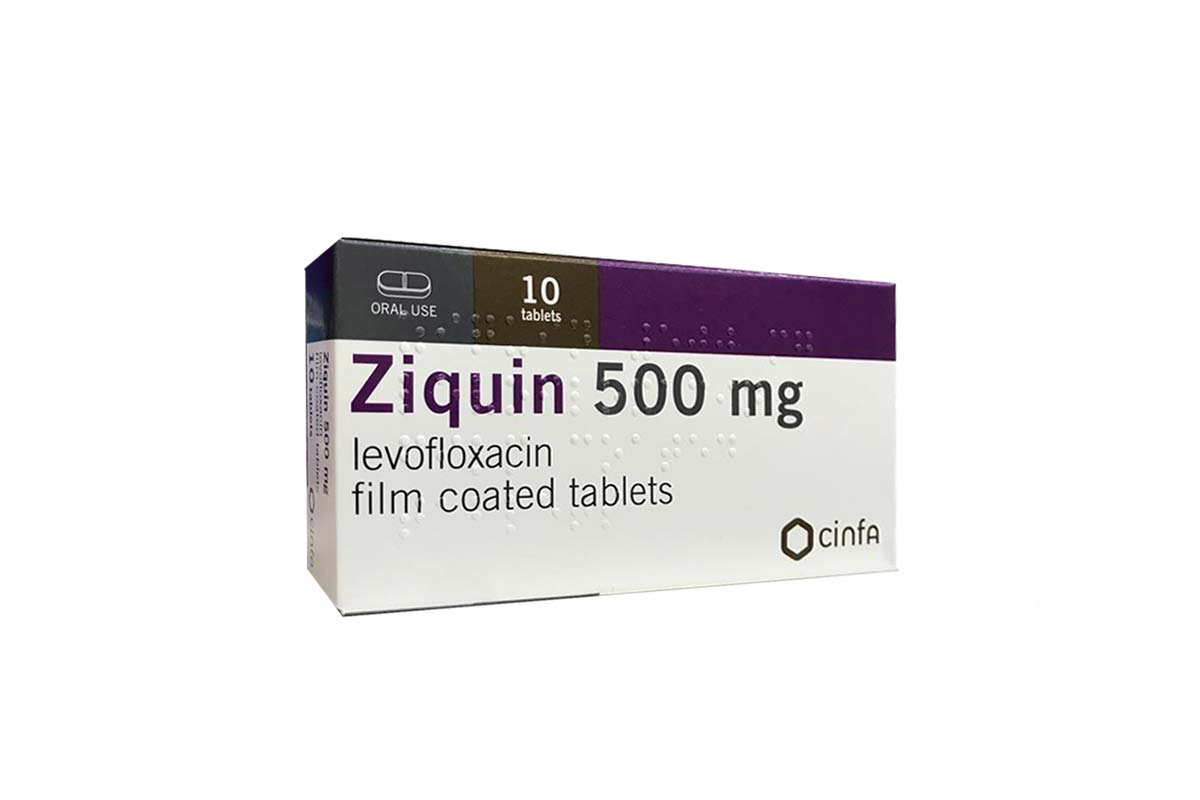 ZIQUIN 500MG 10TAB - Berlin Pharmacy