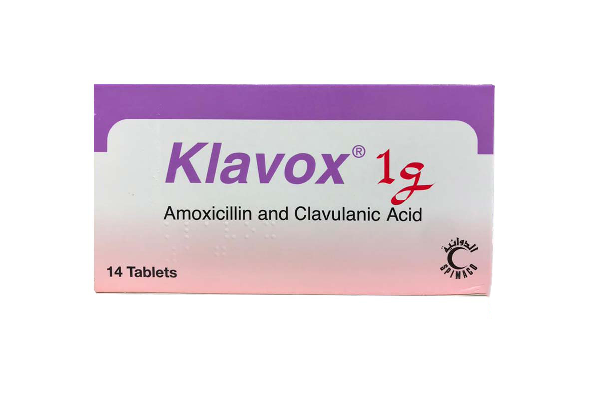 KLAVOX TABLETS 1GM 14TABS - Berlin Pharmacy