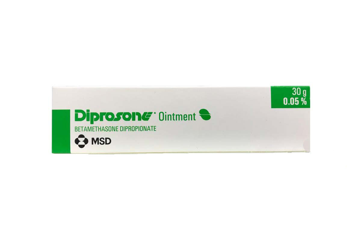 DIPROSONE OINTMENT 30 GM - Berlin Pharmacy