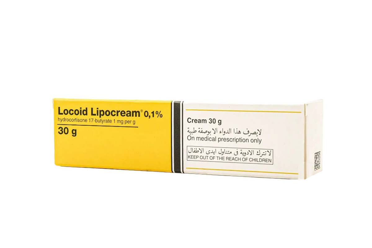لوكويد 1% كريم 30 جم - صيدلية برلين