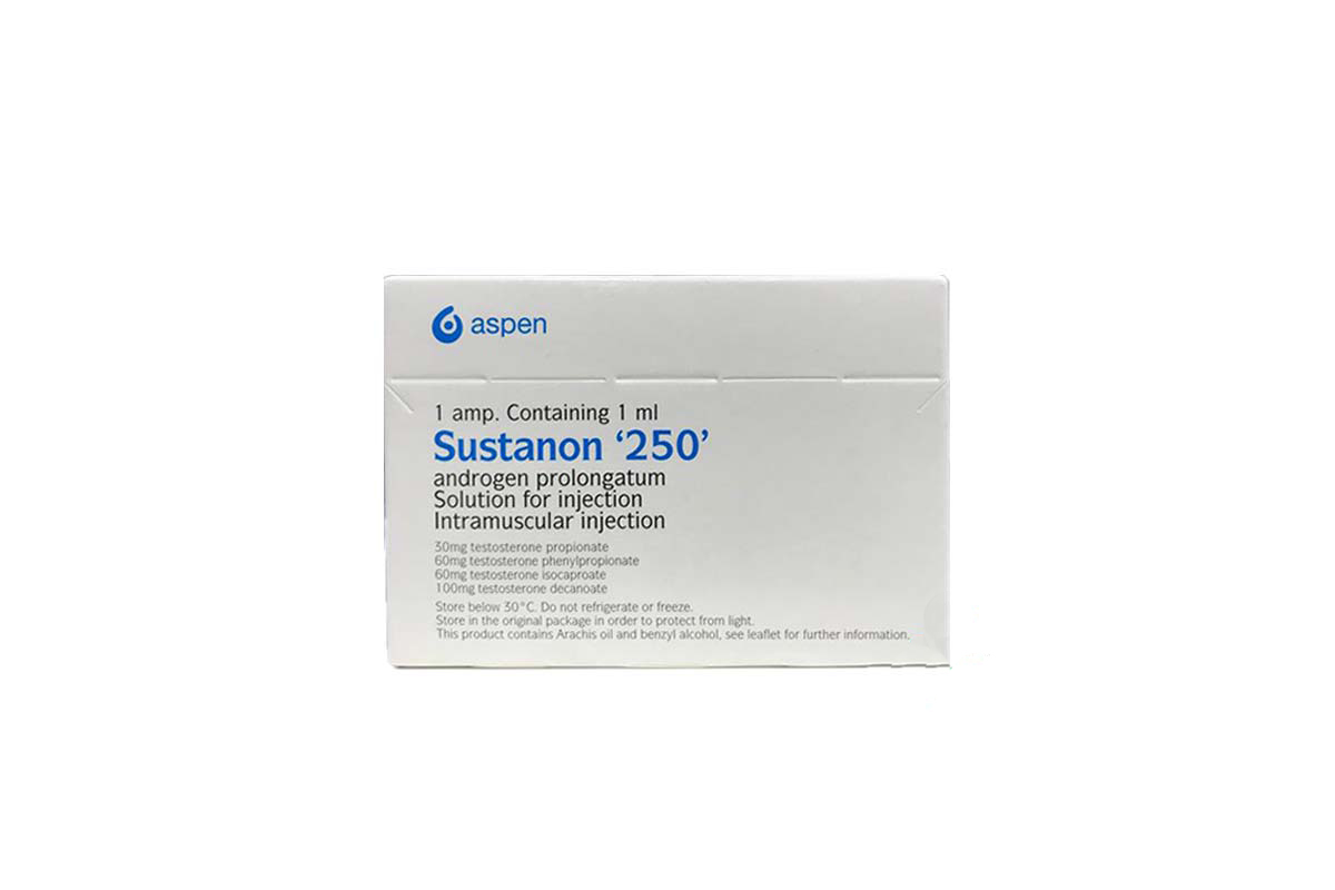 SUSTANON 250MG/1ML INJECTION 1AMP - Berlin Pharmacy