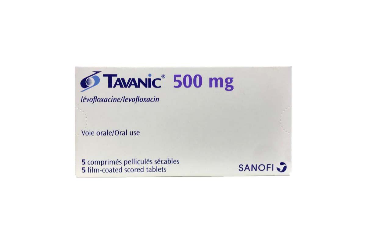 TAVANIC  500MG 5 TAB - Berlin Pharmacy