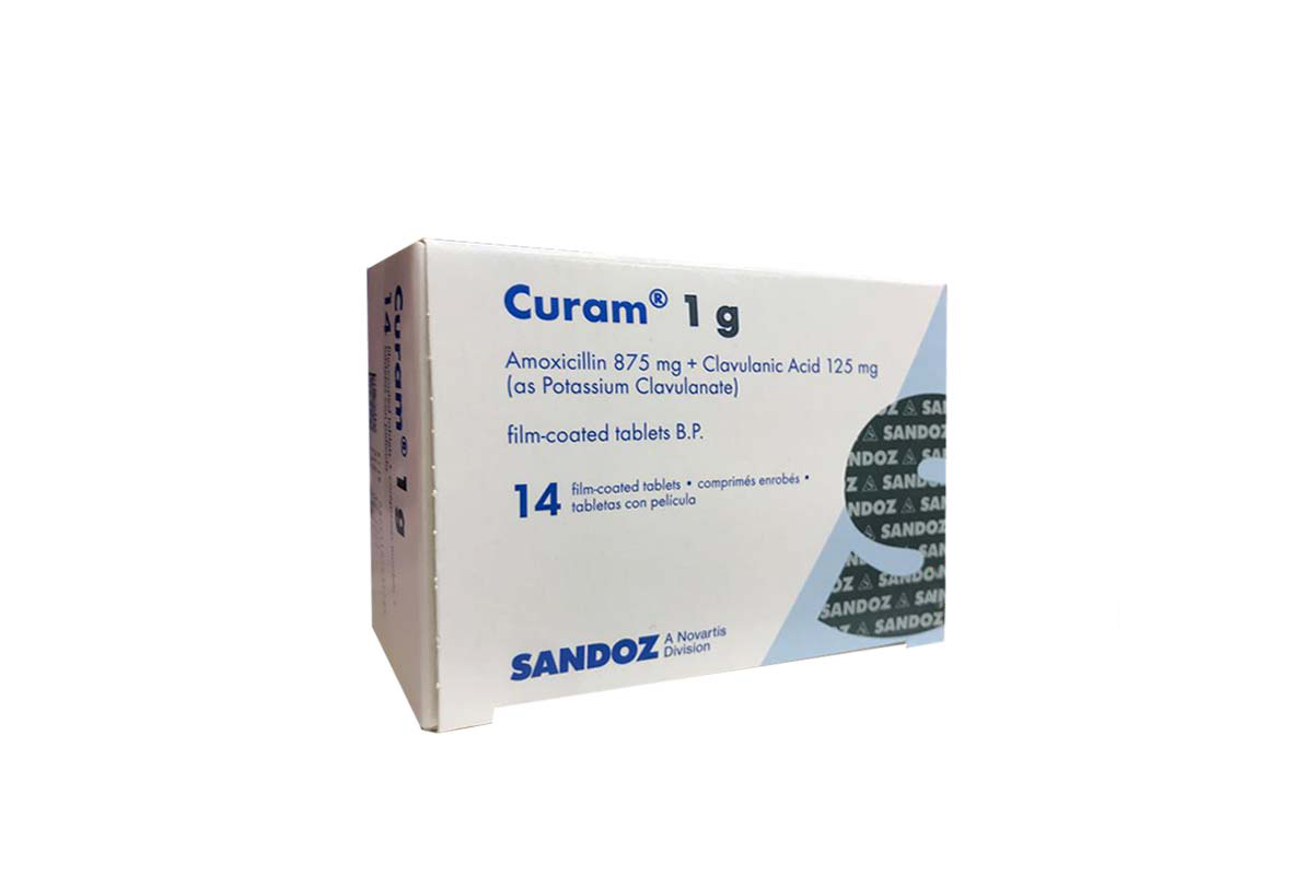 CURAM TABLETS 1GM 14 TAB - Berlin Pharmacy