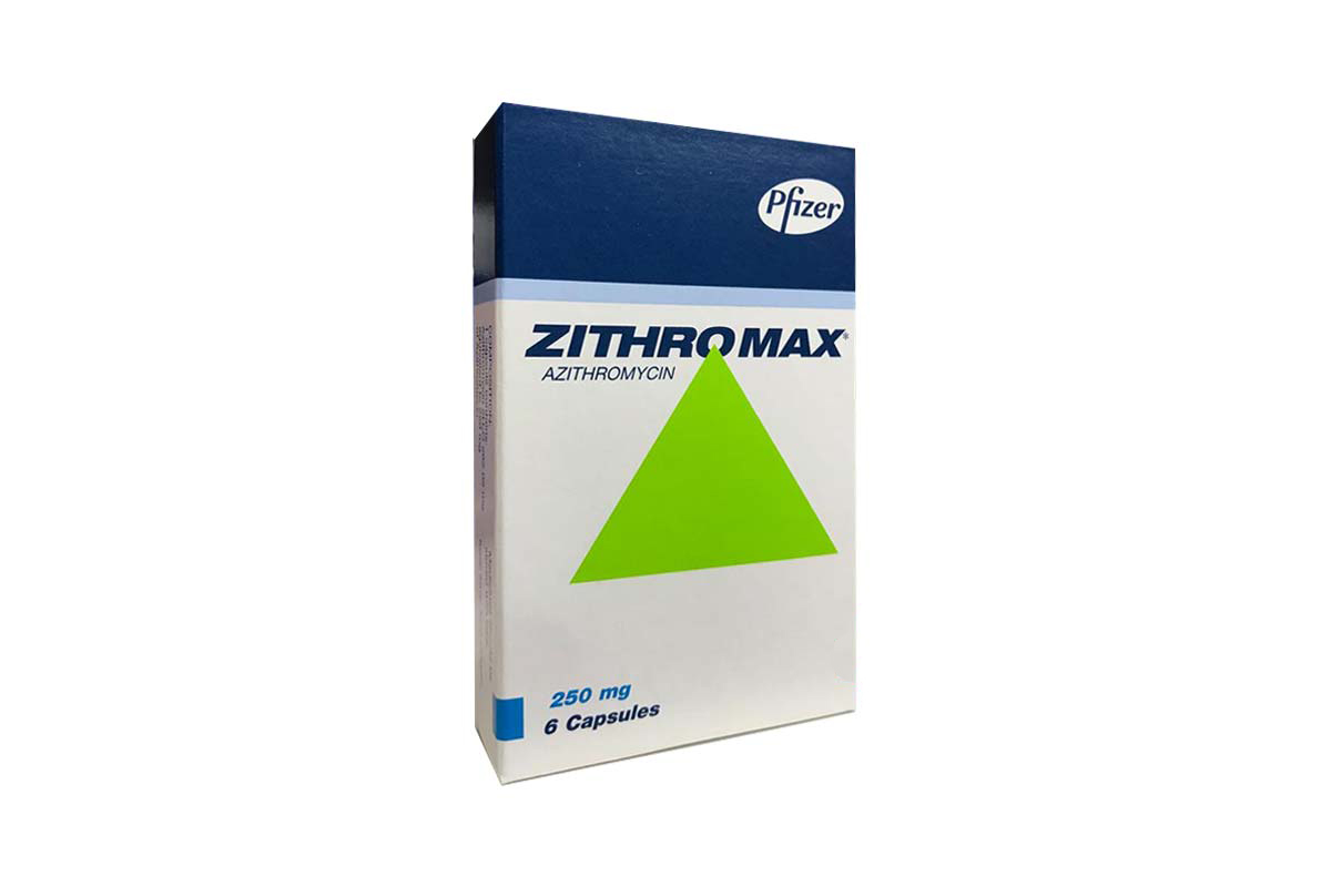 ZITHROMAX CAPSULES 250MG 6 CAP - Berlin Pharmacy