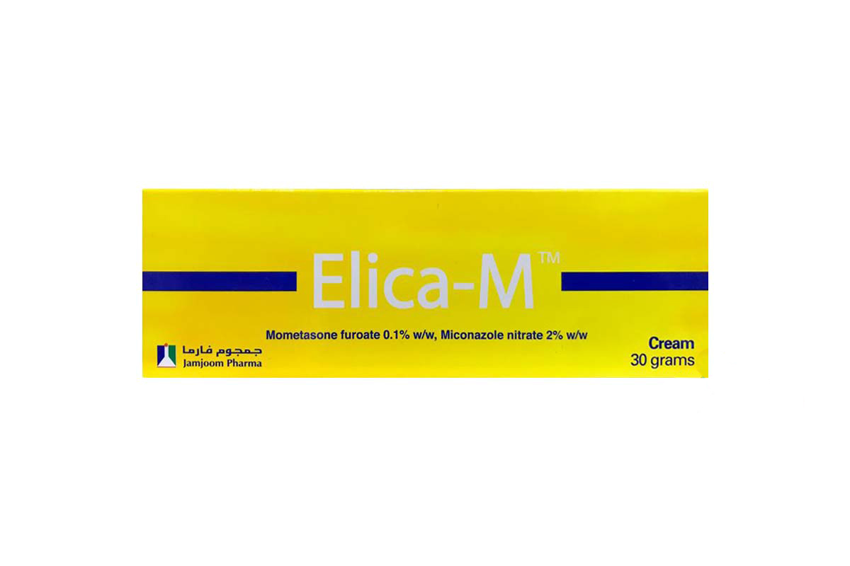 ELICA M CREAM 30 GM - Berlin Pharmacy