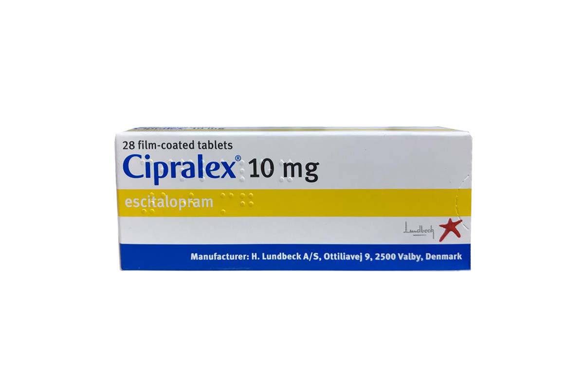 CIPRALEX TABLETS 10MG 28 TAB - Berlin Pharmacy