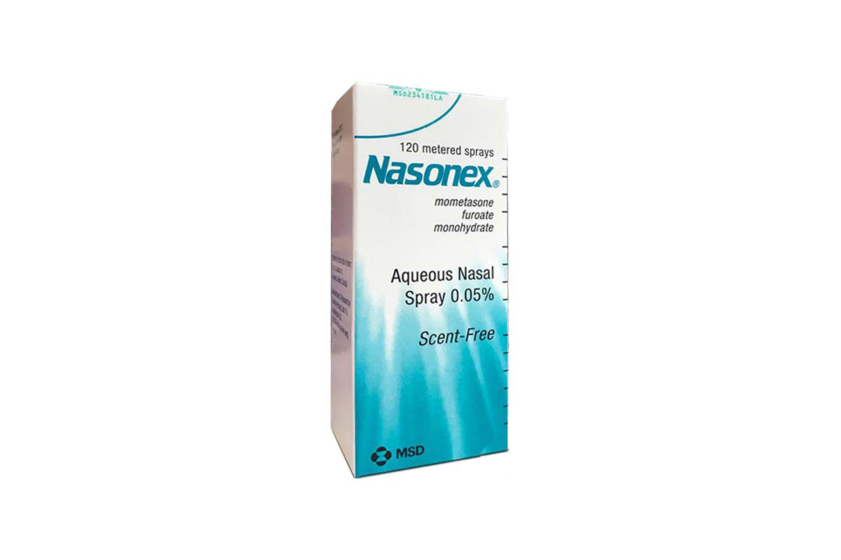 NASONEX NASAL SP. 0.05% 120PUFF - Berlin Pharmacy