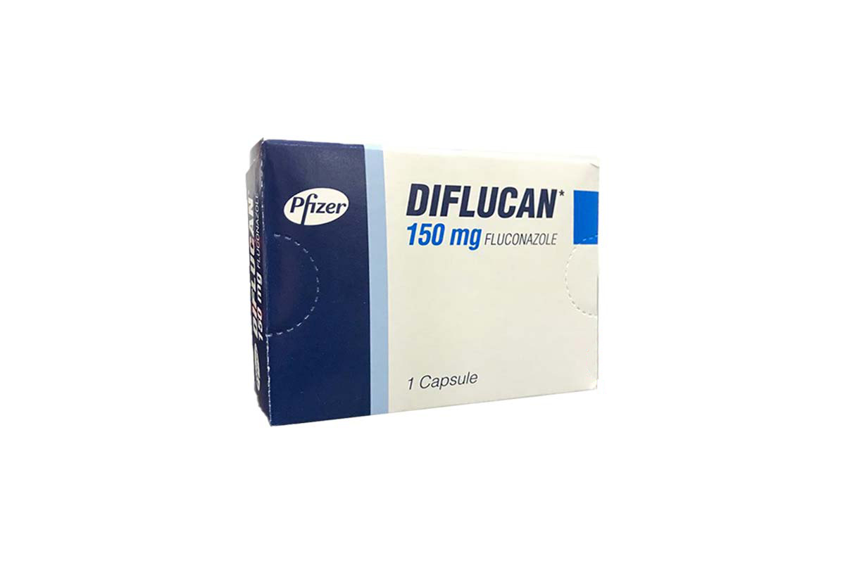 DIFLUCAN CAPSULES 150MG 1 CAP - Berlin Pharmacy