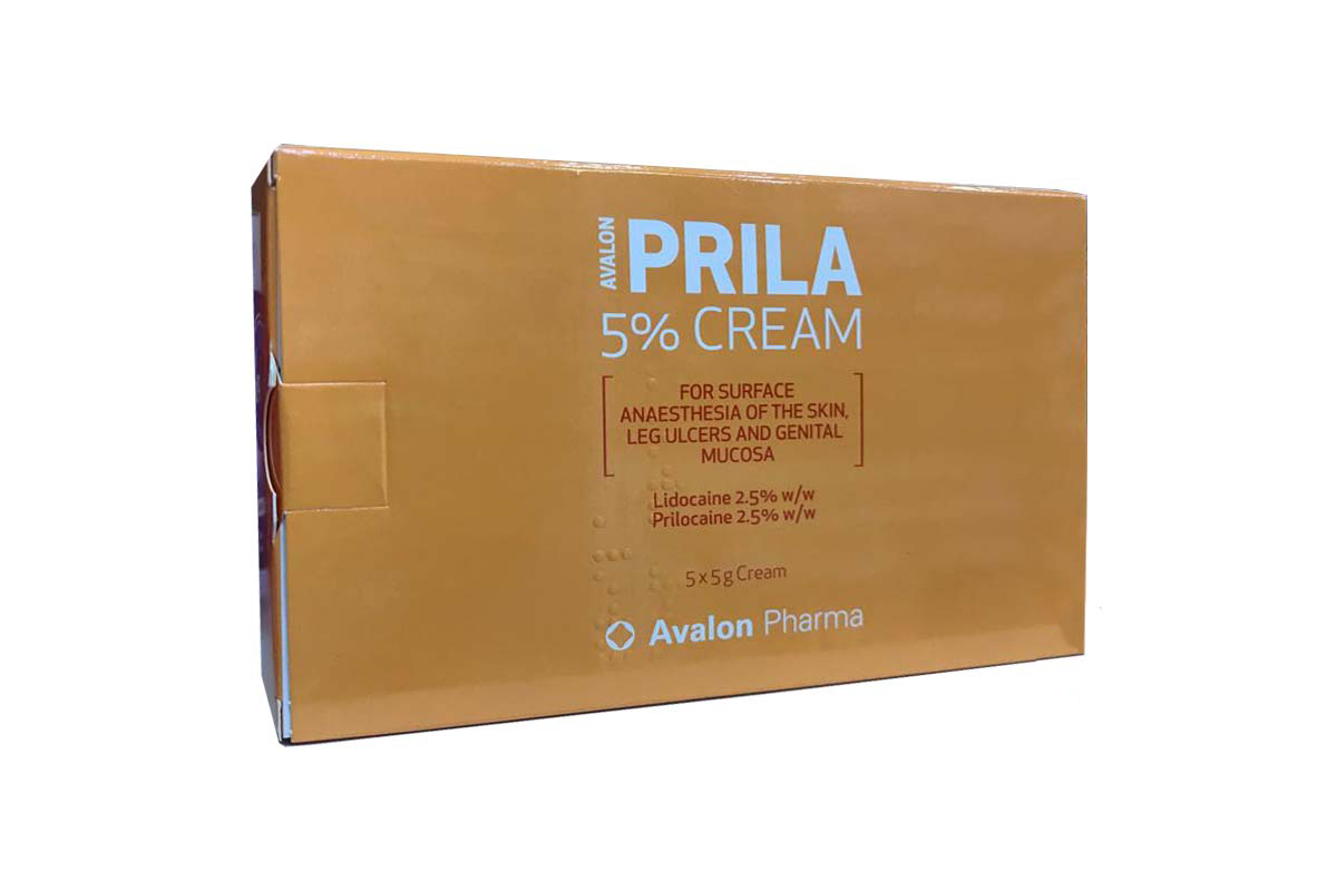 PRILA CREAM 5% 5GM - Berlin Pharmacy