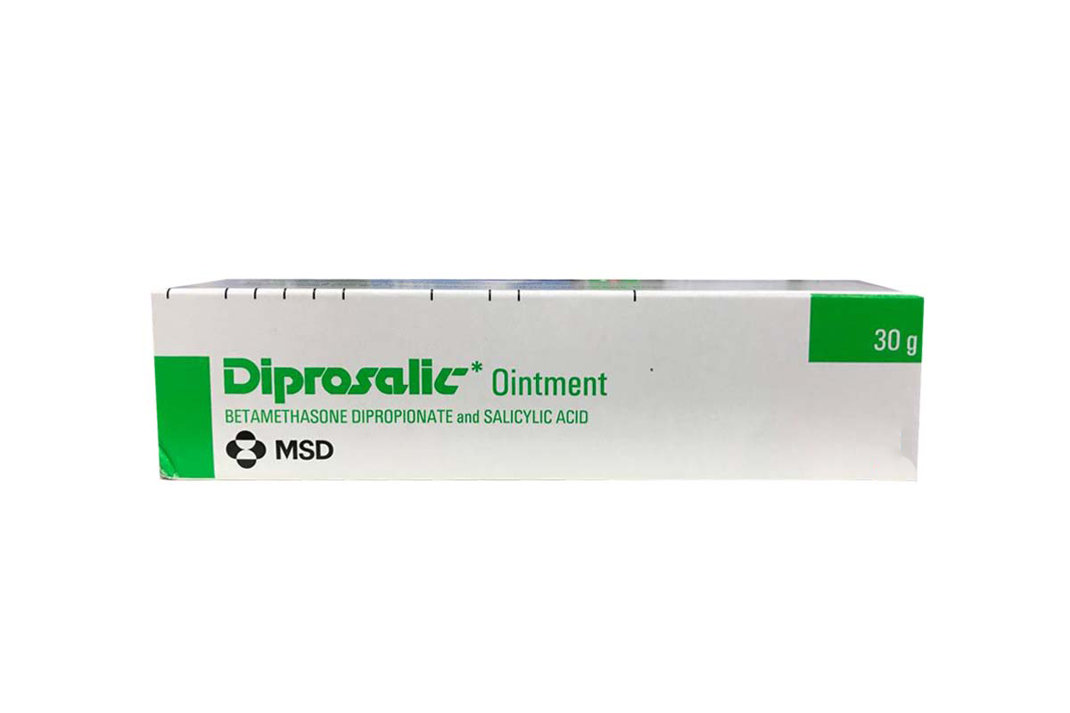 DIPROSALIC OINTMENT 30 GM - Berlin Pharmacy