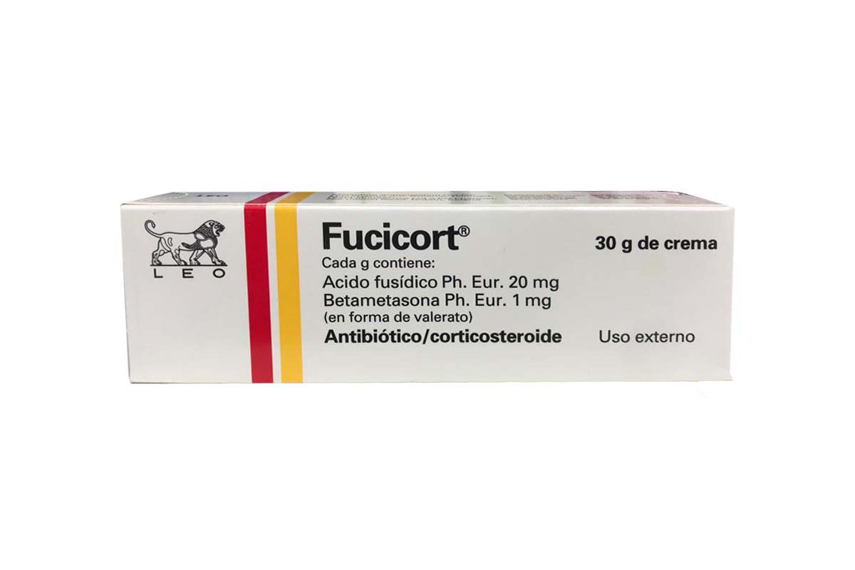 FUCICORT CREAM 30 GM - Berlin Pharmacy