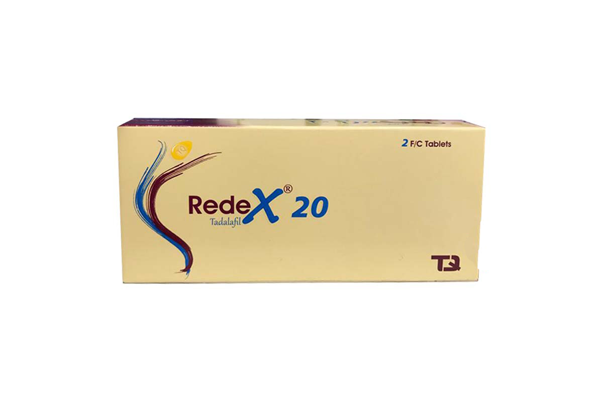 REDEX 20MG 2 TABLETS - Berlin Pharmacy