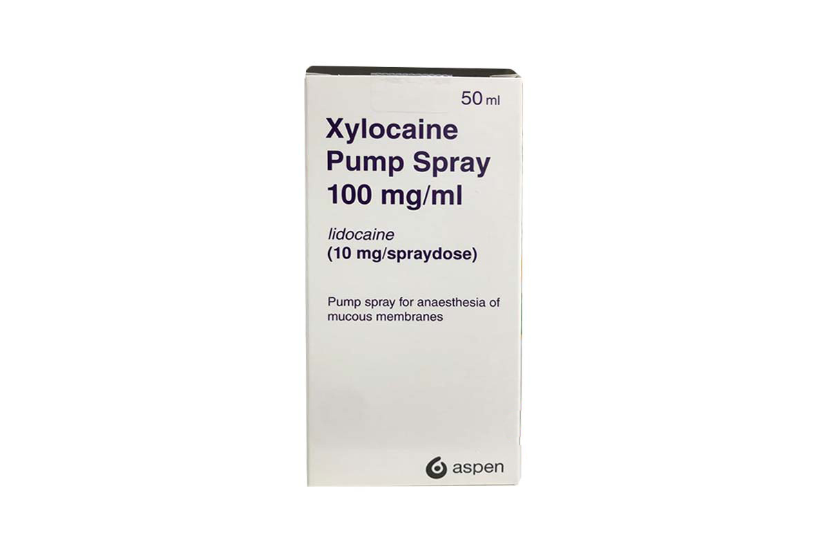 XYLOCAINE PUMP SPRAY 10% 10MG/50ML - Berlin Pharmacy