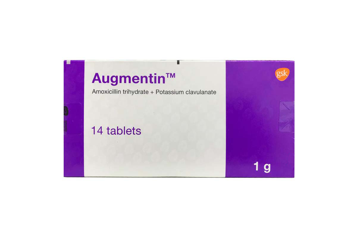 AUGMENTIN 1GM 14TAB - Berlin Pharmacy