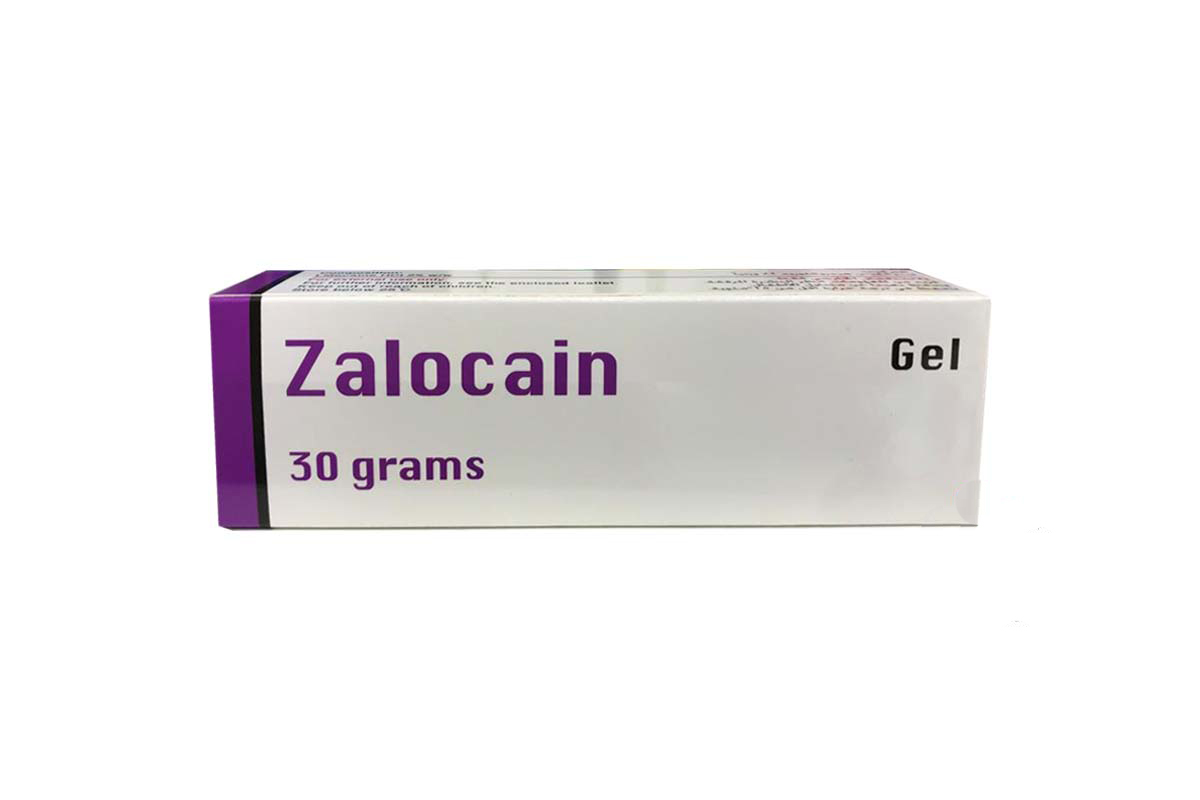 ZALOCAIN 2% GEL 30GM - Berlin Pharmacy