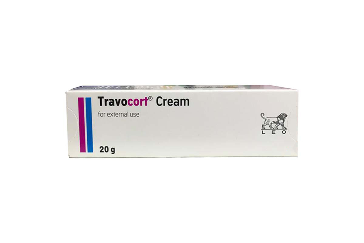 TRAVOCORT CREAM 20 GM - Berlin Pharmacy