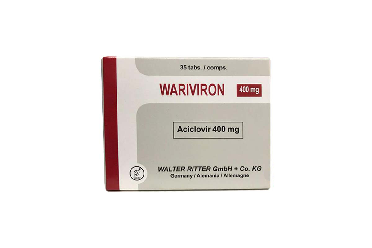 WARIVIRION 400 MG 35 TABLEST - Berlin Pharmacy