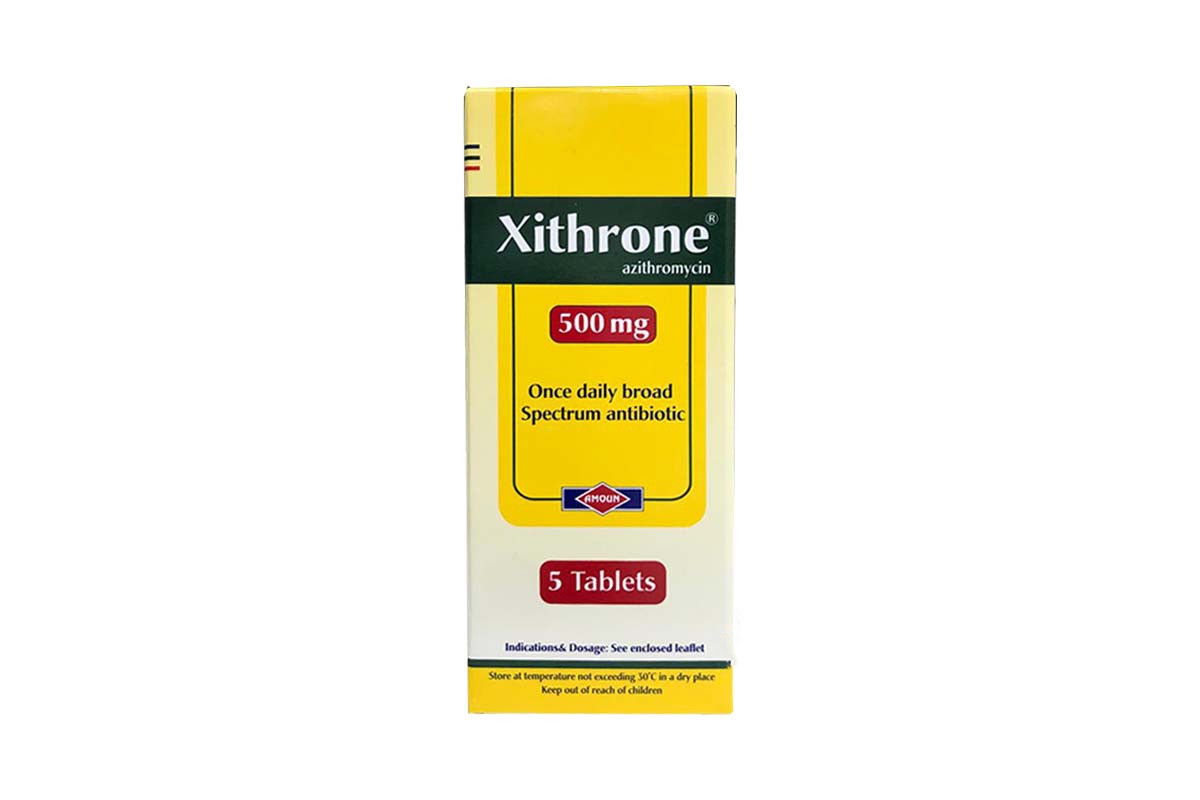 XITHRONE 500MG 5 TABS - Berlin Pharmacy