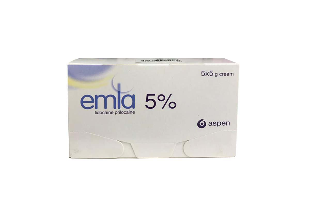 EMLA CREAM 5X5 GM - Berlin Pharmacy