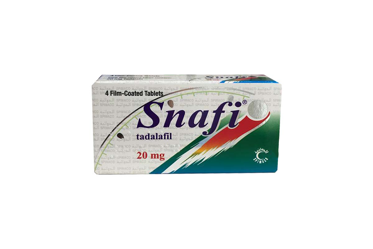 SNAFI 20MG 4TAB - Berlin Pharmacy