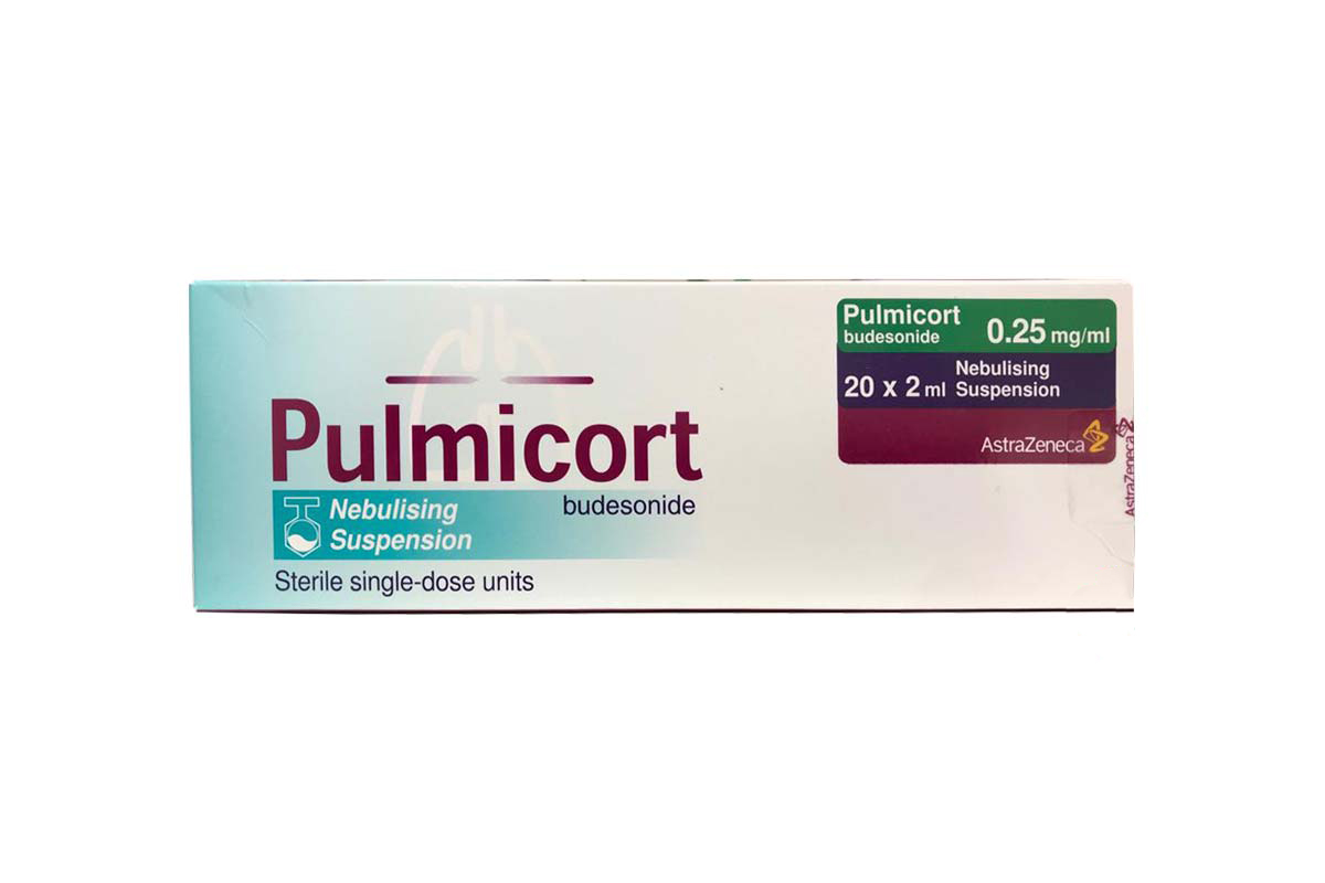 PULMICORT SUSP. FOR NEBL. 0.25 MG/ML 20X2 ML - Berlin Pharmacy