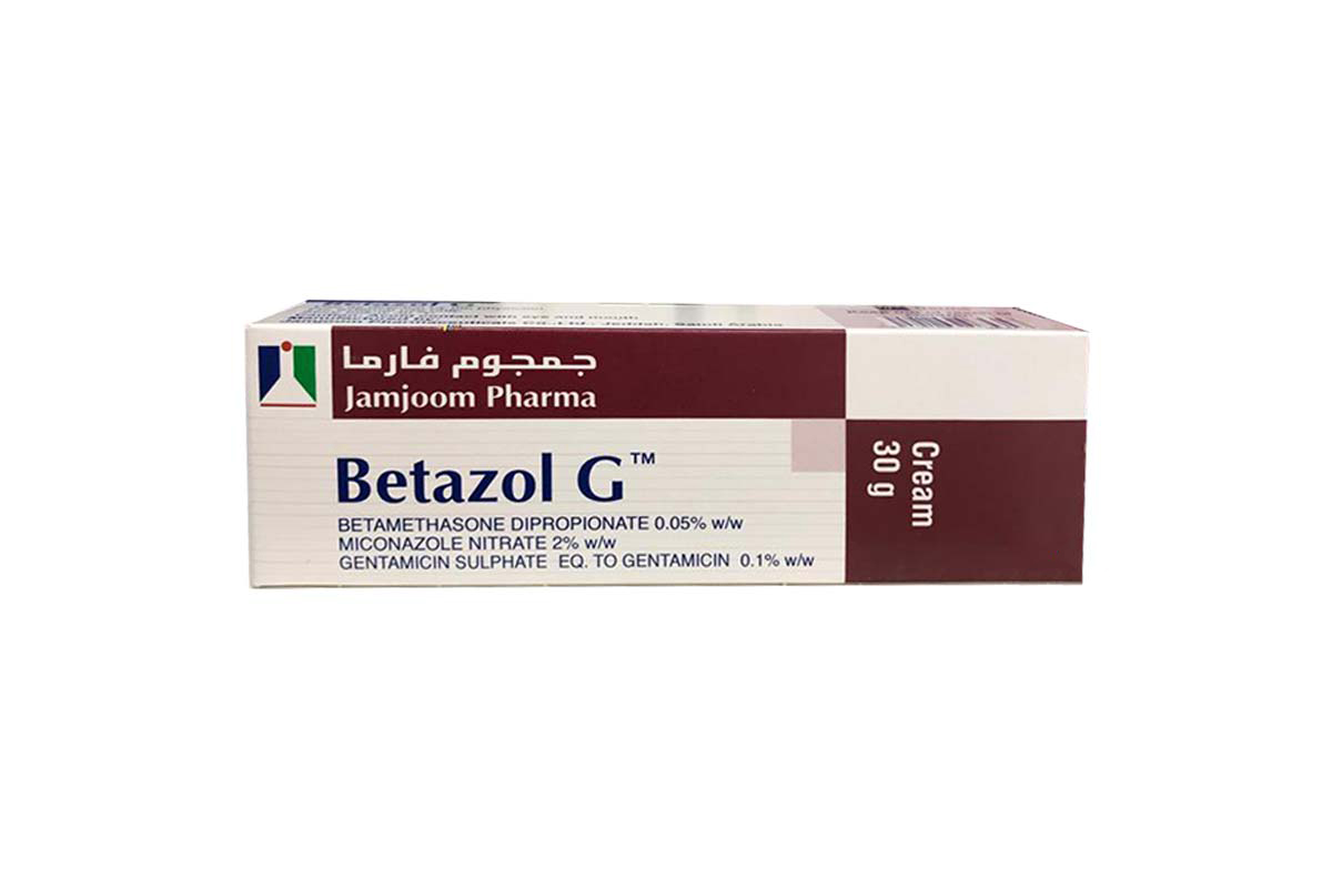 BETAZOL G CREAM 30 GM - Berlin Pharmacy