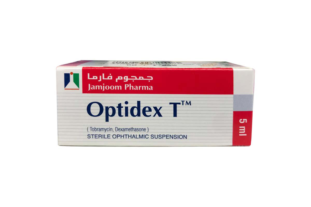 OPTIDEX T STERILE OPTH. SUSPENSION 5 ML - Berlin Pharmacy