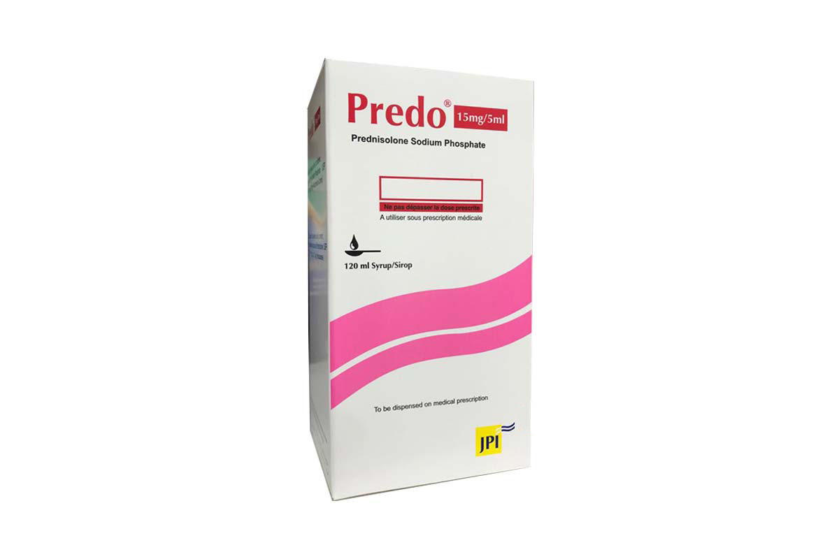 PREDO 15MG 5ML 120ML SYRUP - Berlin Pharmacy