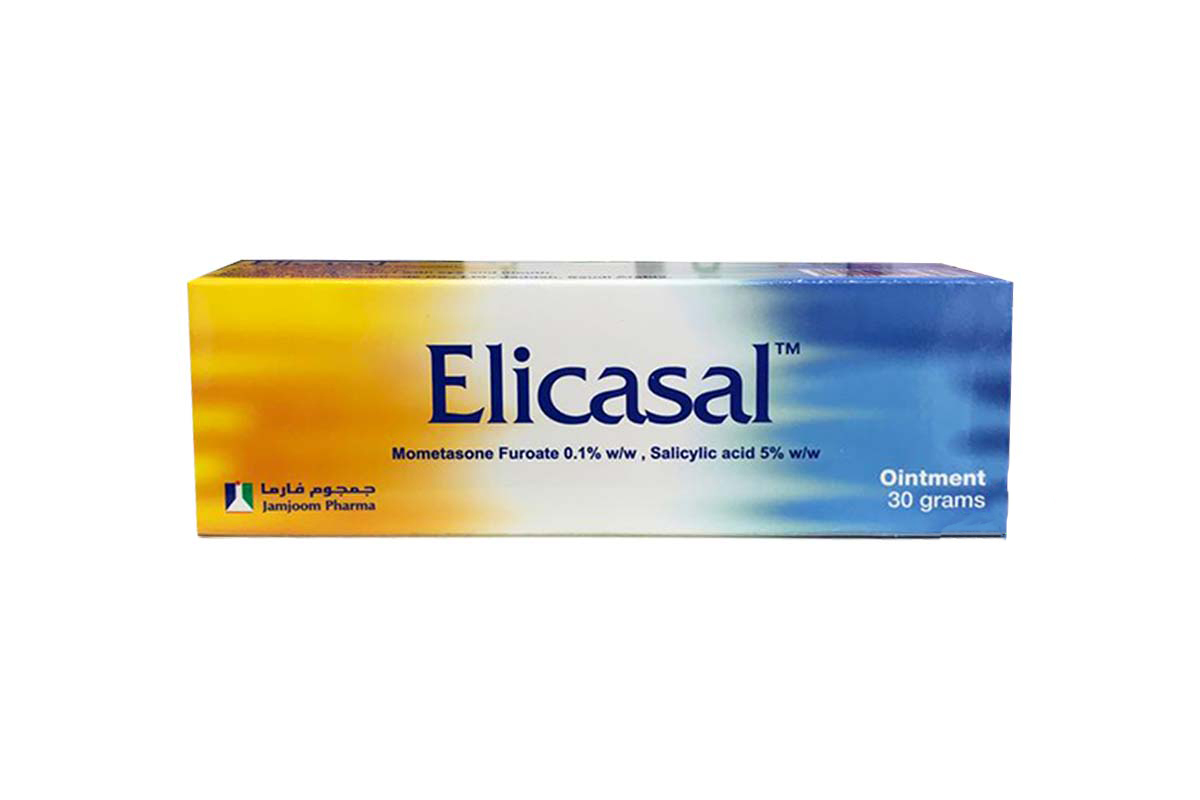 ELICASAL 30G OINTMENT - Berlin Pharmacy