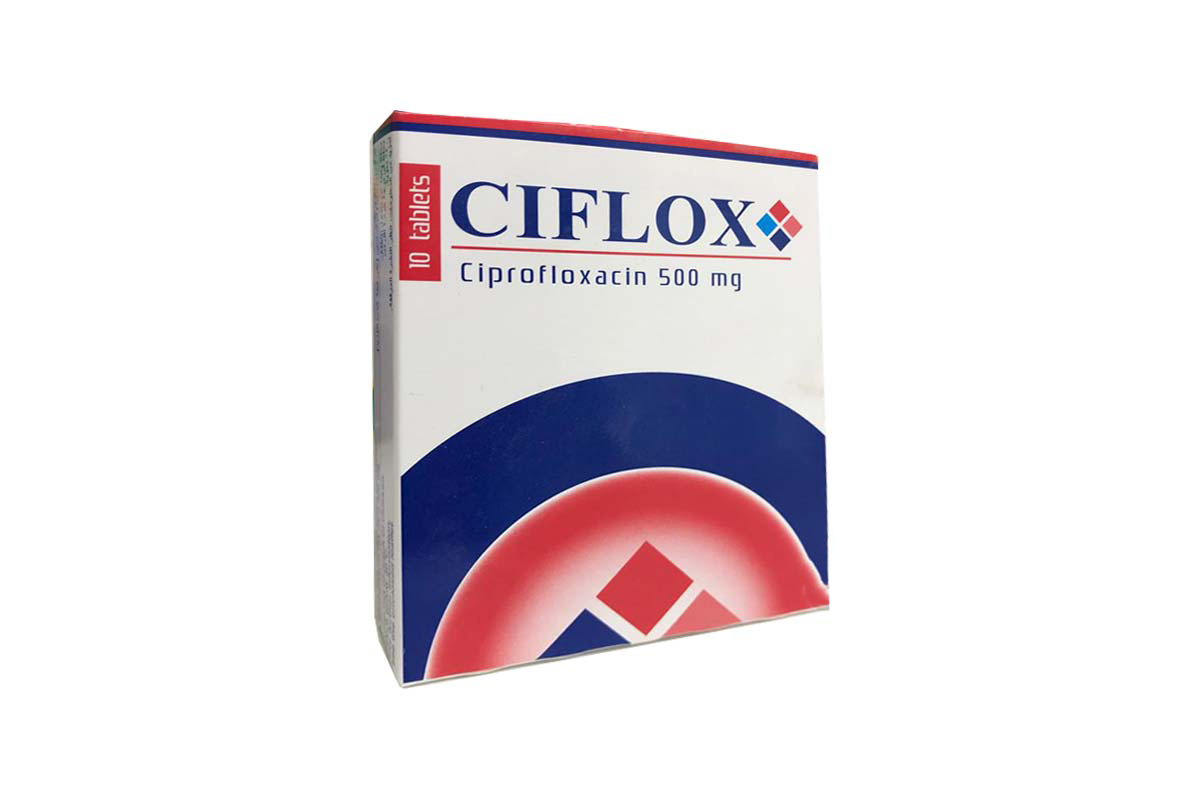 CIFLOX 500MG 10TABS - Berlin Pharmacy