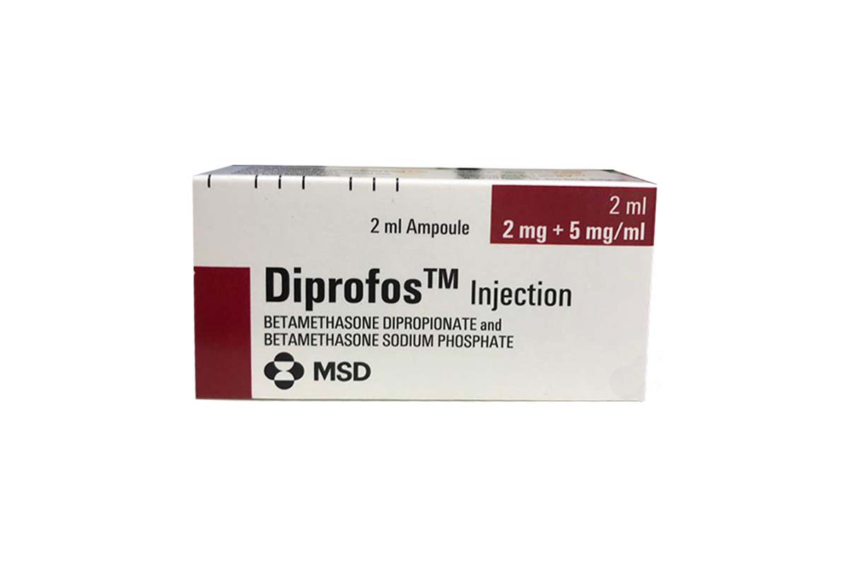 DIPROFOS INJECTION 2ML 1 AMP - Berlin Pharmacy