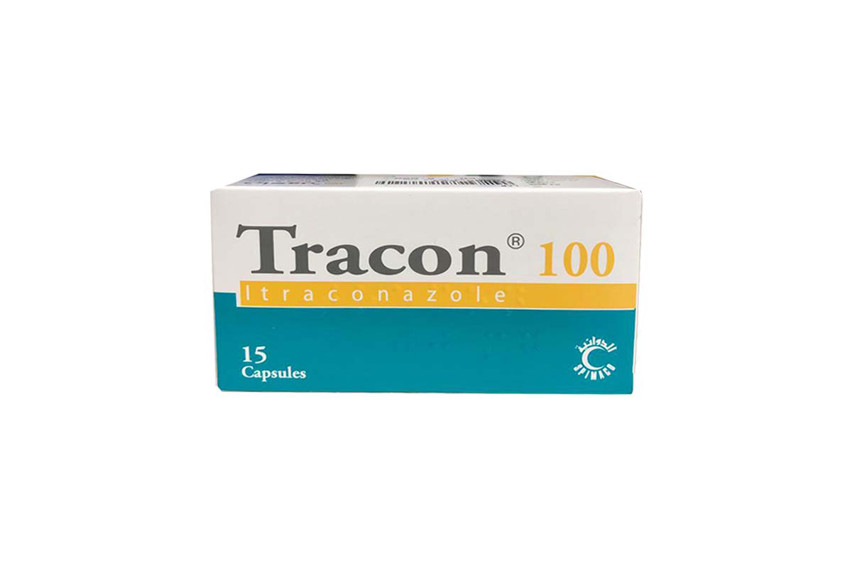 TRACON 100 MG 15 CAP - Berlin Pharmacy