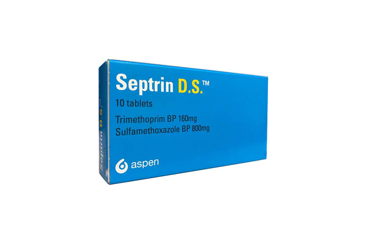 SEPTRIN DS 10 TABLETS - Berlin Pharmacy