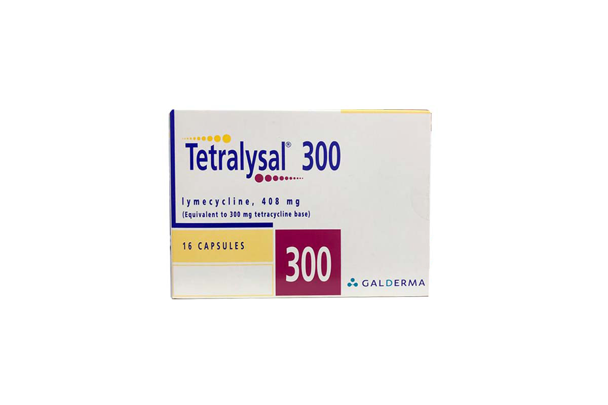 TETRALYSAL 300MG 16 CAPS - Berlin Pharmacy