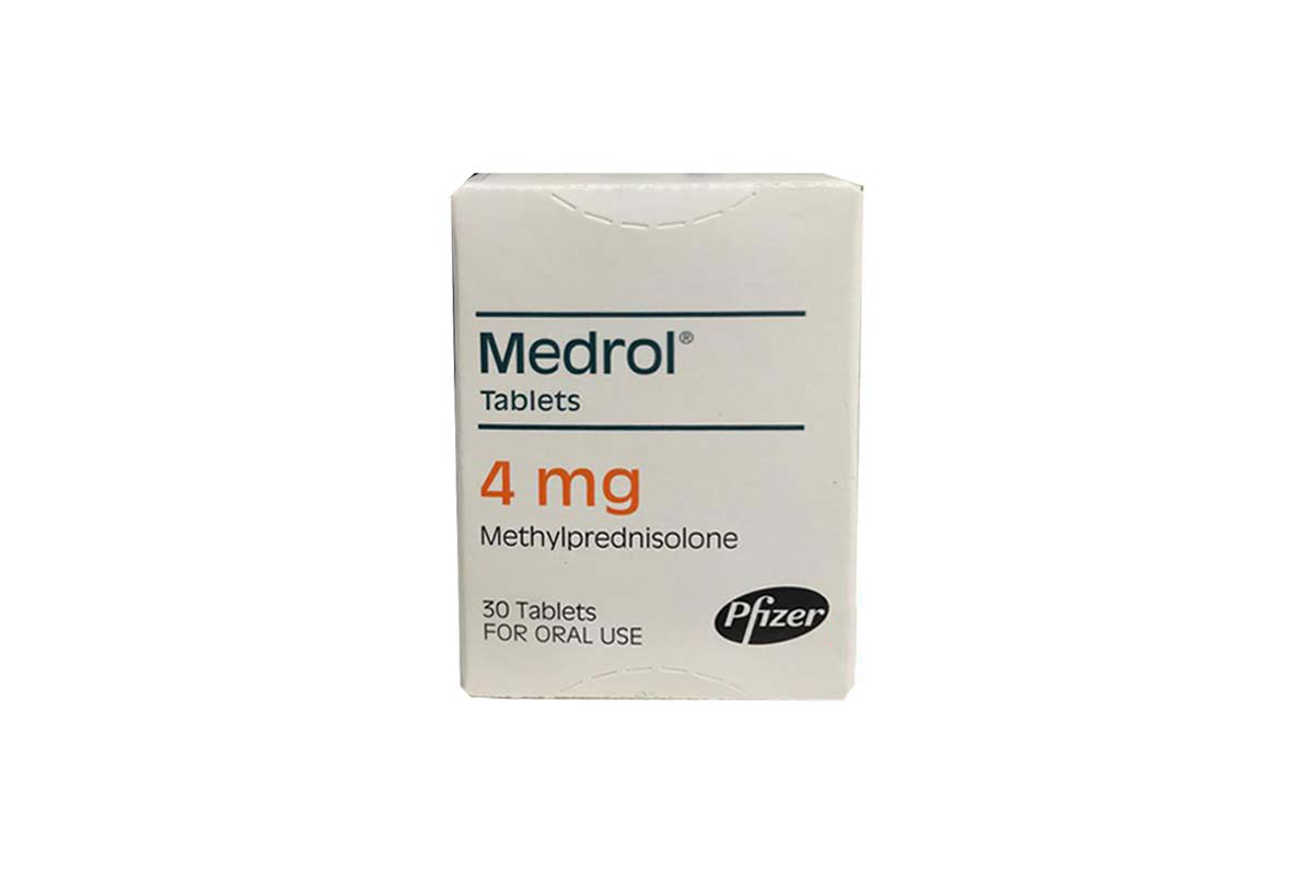 MEDROL 4MG 30 TAB - Berlin Pharmacy