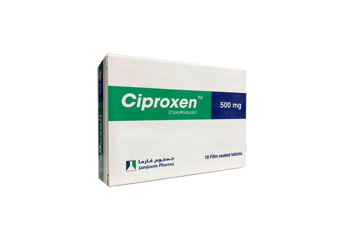 CIPROXEN 500MG 10 TAB - Berlin Pharmacy