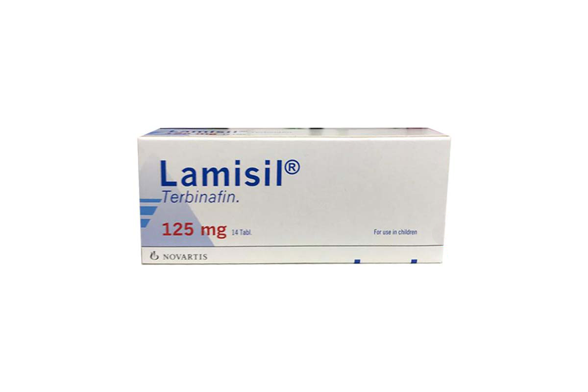 LAMISIL 125 MG 14 TABLETS - Berlin Pharmacy