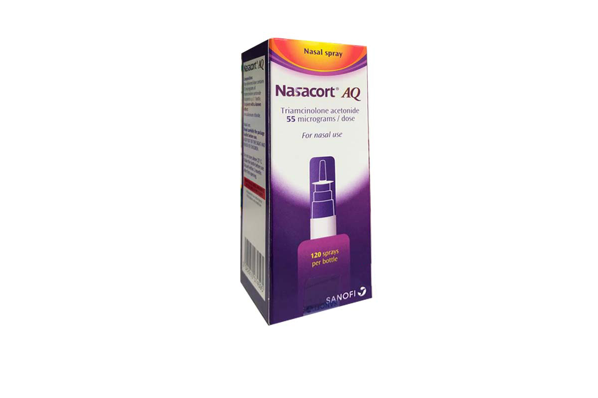 NASACORT AQ 55 M/D 120 SPRAY - Berlin Pharmacy