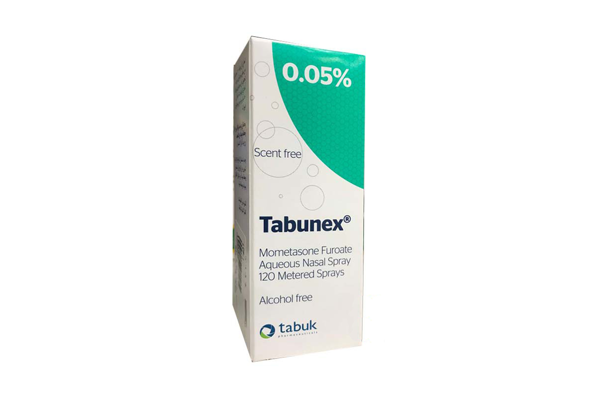 TABUNEX  0.05% NASAL SPRAY 120 DOSE - Berlin Pharmacy