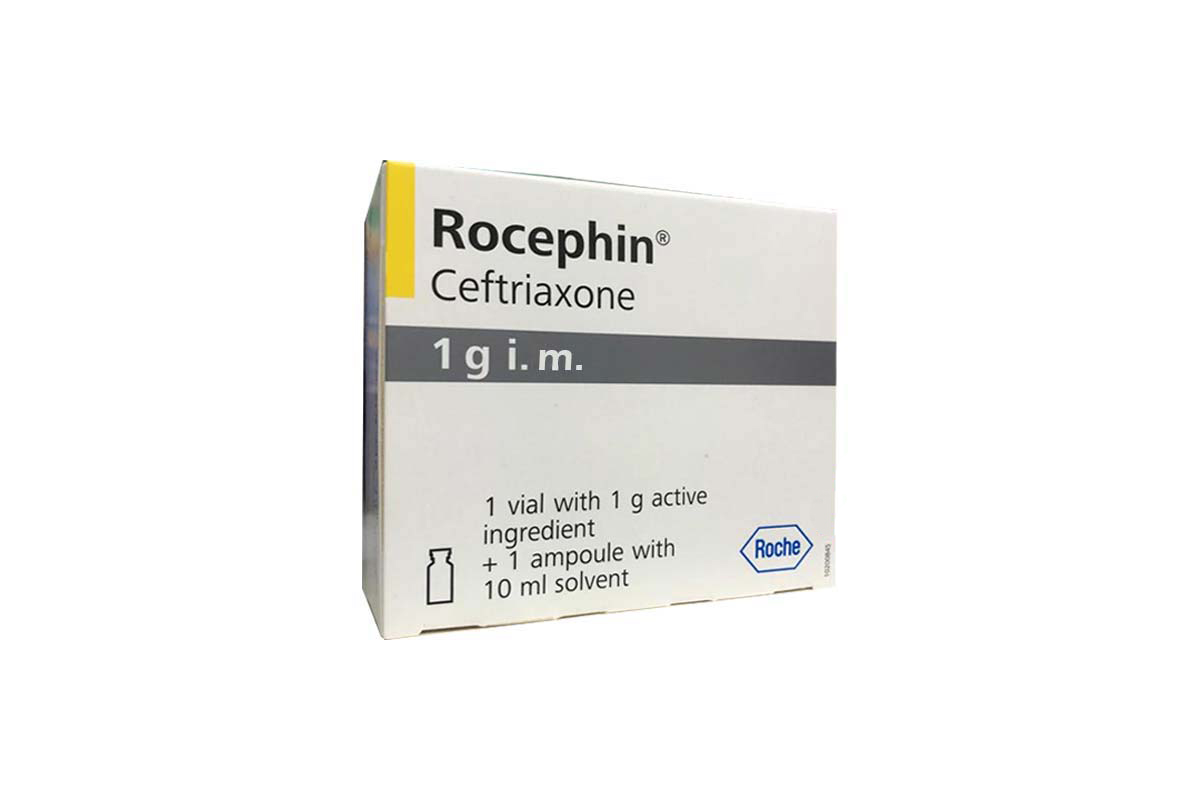 ROCEPHIN VIAL 1GM I.M - Berlin Pharmacy