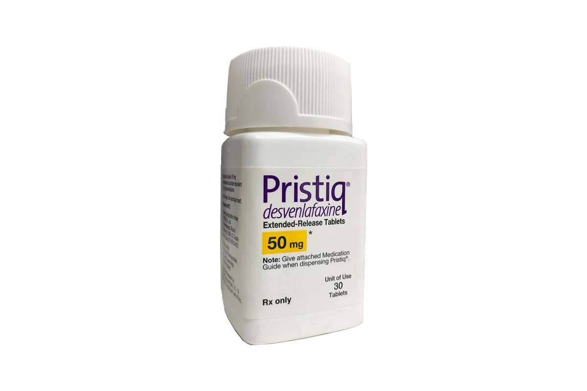 PRISTIQ 50 MG 30 TABLETS - Berlin Pharmacy