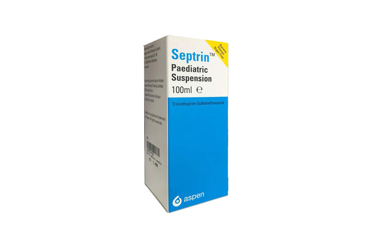 SEPTRIN PAEDIATRIC SUSPENSION 100 ML - Berlin Pharmacy