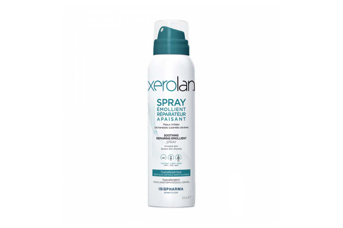 ISISPHARMA XEROLAN REPARING EMOLLIENT SPRAY 150 ML - Berlin Pharmacy